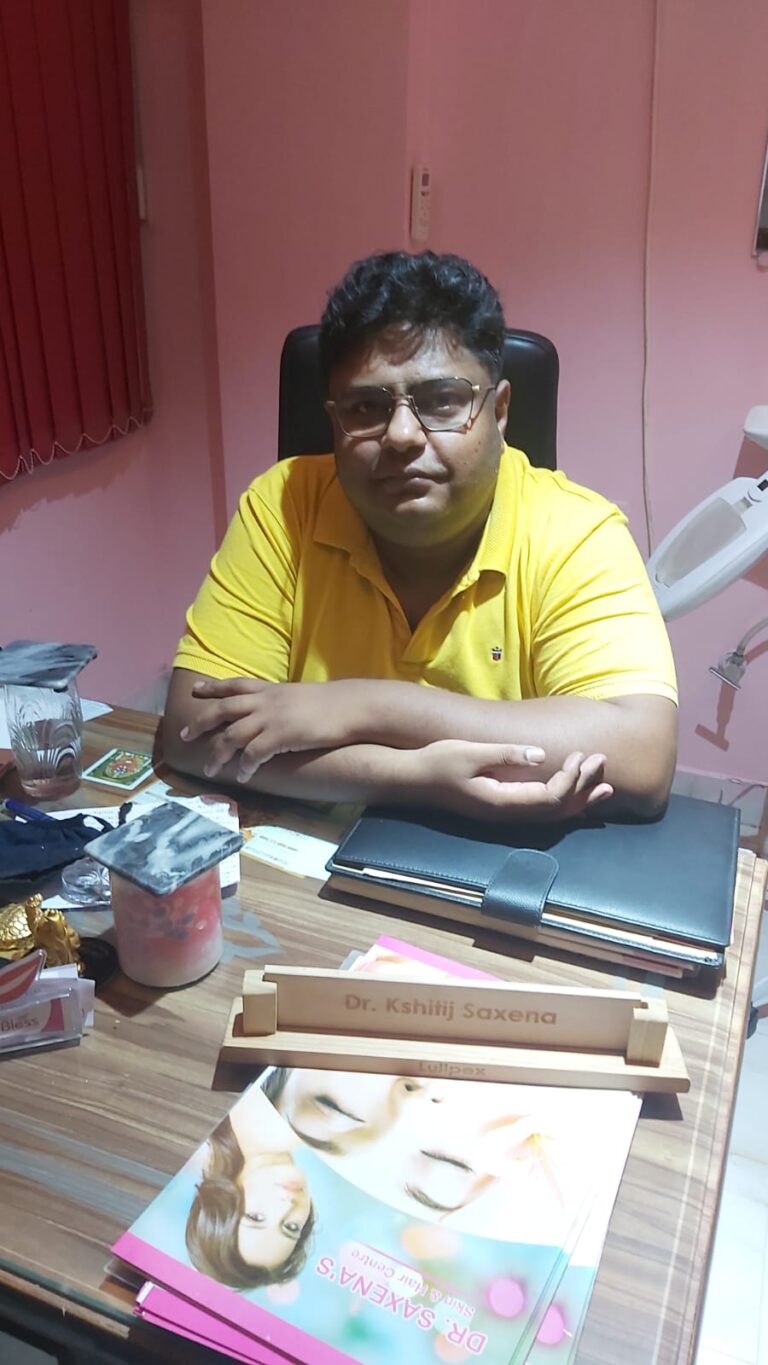 dr professor kshitij saxena