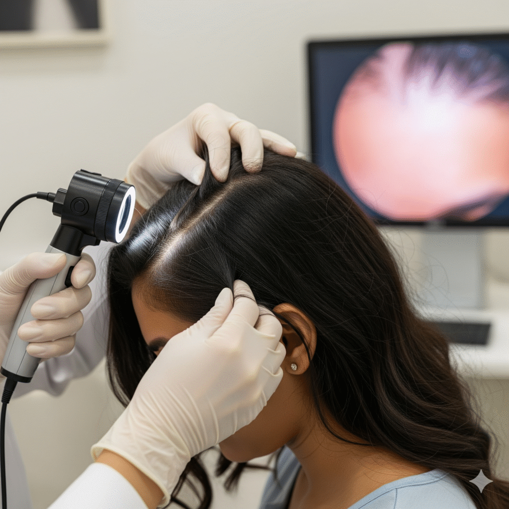 hair clinic in lucknow