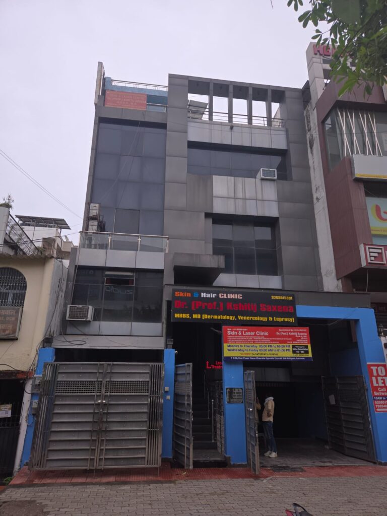 dr kshitij saxena lucknow clinic