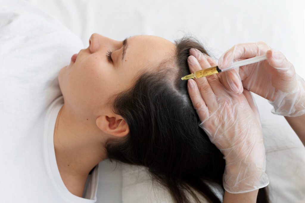 prp after hair transplant