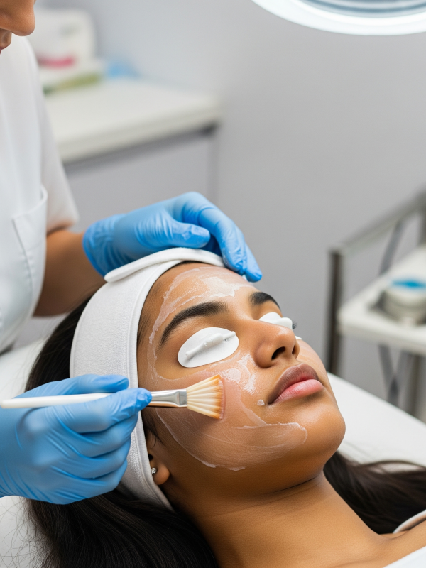 chemical peel treatment