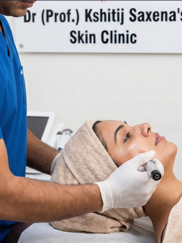 bb glow treatment in lucknow by dr prof kshitij saxena