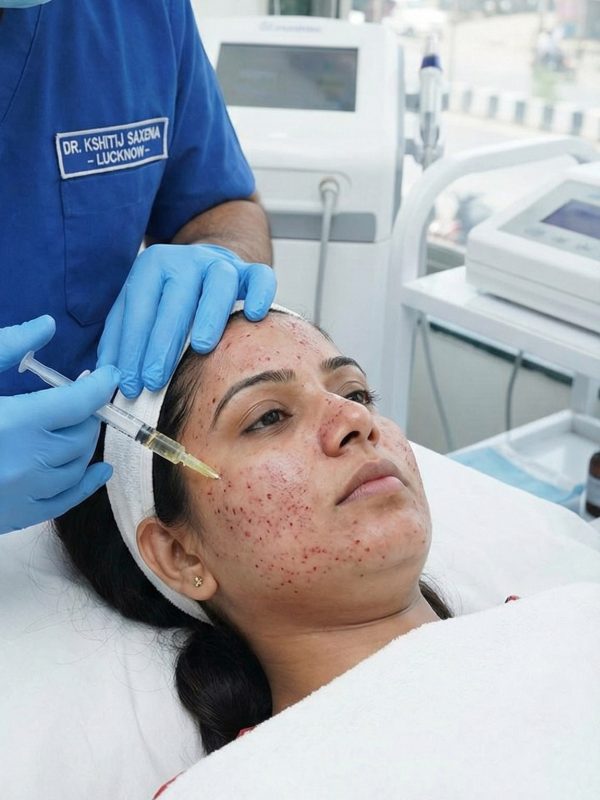 dr kshitij vampire facial