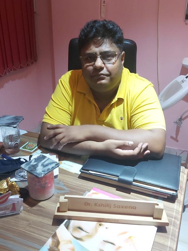 dr professor kshitij saxena