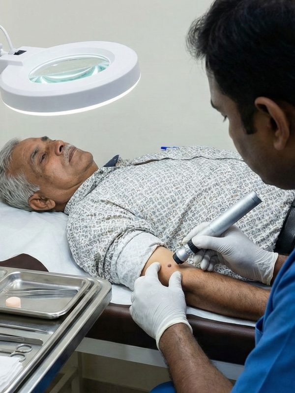 mole removal by dr kshitij saxena