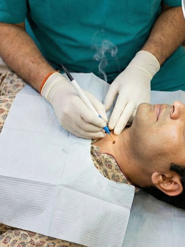 mole removal treatment in lucknow